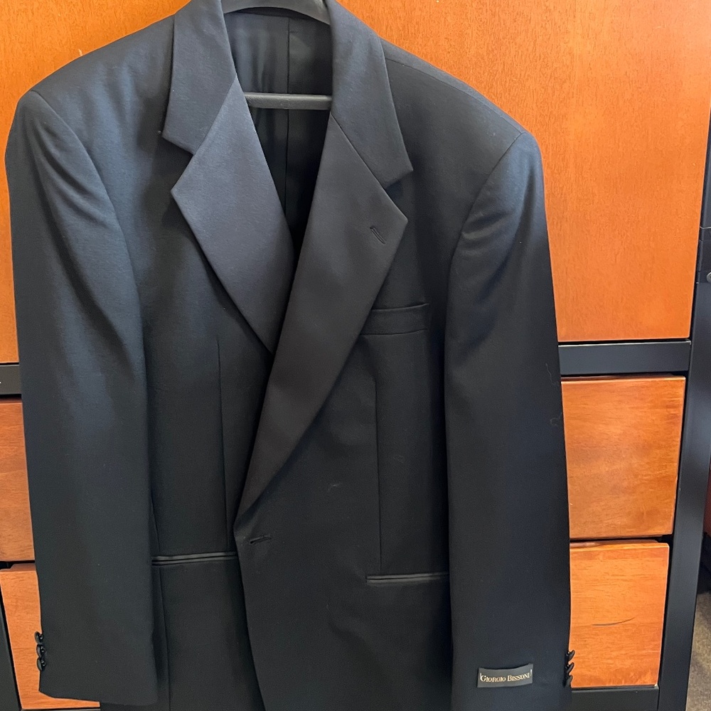 Giorgio Bissioni Tuxedo Jacket